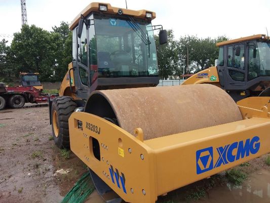 Harga XCMG Used Vibratory Road Roller Xs203j Ban Road Roller (lebih banyak model yang dijual)