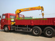 Hydraulic 5 Ton Boom Truck Crane Untuk Konstruksi Dengan XCMG SQ5SK2Q Arm