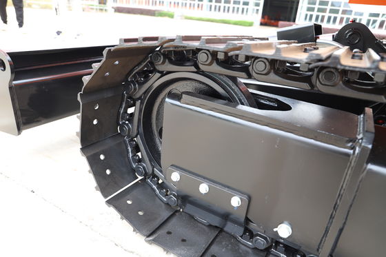 Lonking 6 Ton Hydraulic Mini Excavator dengan mesin 15.4kw/2400rpm dan desain kompak 5900*2000*2600 mm