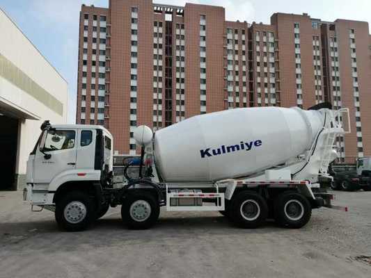 Truk Mixer Beton Sasis Tugas Berat Sinotruk HOWO 20m3 Kapasitas 380HP Remanufaktur untuk Proyek Besar