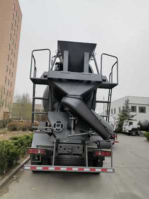 Truk Mixer Beton HOWO Tugas Berat dengan Kapasitas 20cbm Efisiensi Tinggi, Mesin 400HP, Sasis Tugas Berat