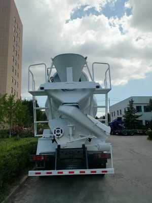 Efisiensi tinggi 6X4 12 kubik HOWO Cement Truck digunakan Beton Mixer Truck