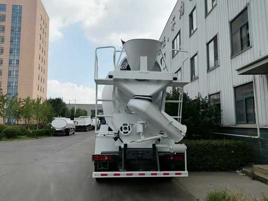 Truk Mixer Beton HOWO Tugas Berat dengan Kapasitas 20cbm Efisiensi Tinggi, Mesin 400HP, Sasis Tugas Berat