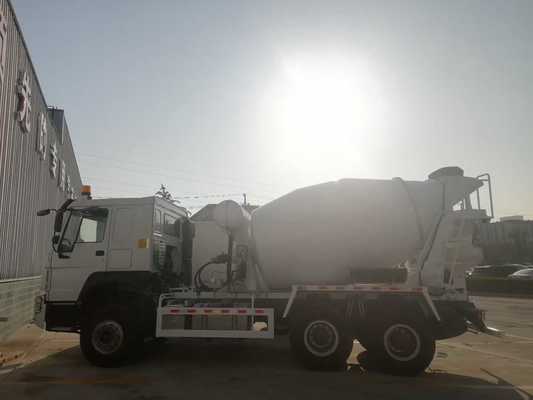 HOWO Sinotruk digunakan 10 Cbm 6X4 Beton Cement Mixer Truk Truk Pencampuran untuk dijual 6*4