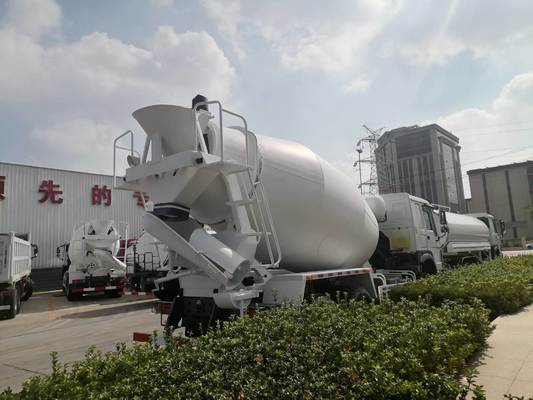 Truk Mixer Semen Beton Sinotruk HOWO 4X2 6X4 8cbm 10cbm 12cbm Bekas untuk Dijual