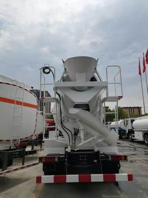 Truk Mixer Semen Beton Sinotruk HOWO 4X2 6X4 8cbm 10cbm 12cbm Bekas untuk Dijual