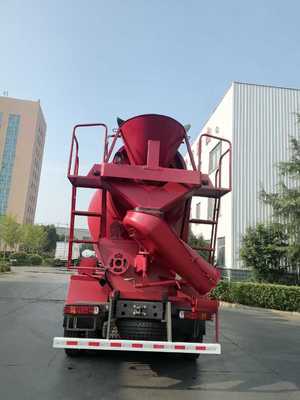 Truk Mixer Semen Beton Sinotruk HOWO 4X2 6X4 8cbm 10cbm 12cbm Bekas untuk Dijual