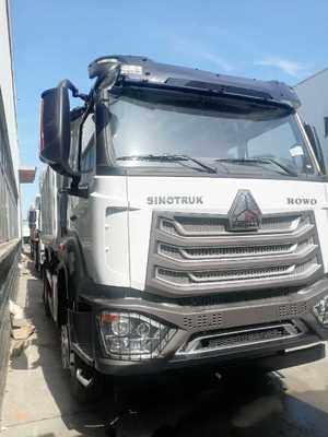 HOWO / SHACMAN Heavy‑Duty Truck Series – Rear‑Tilting Dump Truck / Mining Truck / Construction Waste Truck