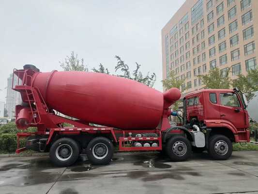 Sinotruk HOWO NX Kapasitas 20m³ Muatan 30T 300-400hp Truk Mixer Beton Tugas Berat