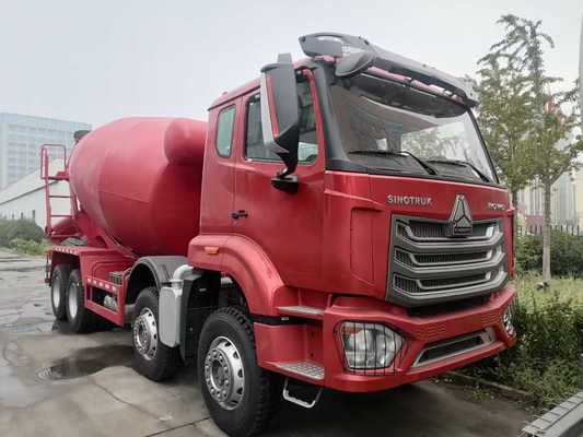 Sinotruk HOWO NX Kapasitas 20m³ Muatan 30T 300-400hp Truk Mixer Beton Tugas Berat