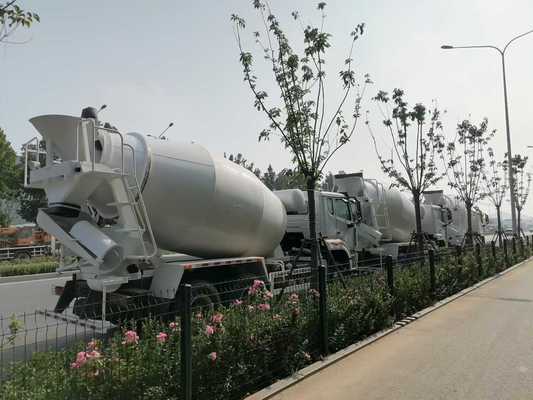 2025 Zoomlion HOWO NX 6X4 truk pengaduk beton dengan 300-400hp Euro 2/Euro 3 mesin diesel