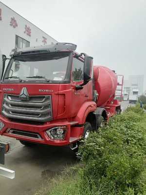 Sinotruk HOWO NX Kapasitas 20m³ Muatan 30T 300-400hp Truk Mixer Beton Tugas Berat