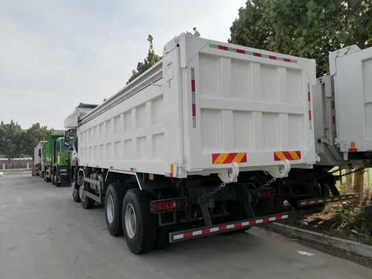 Good Condition Sinotruk HOWO 371HP-375HP Dump Truck 6*4 and 8*4 with 10 Wheels 12 Wheels Tipper Truck to Africa