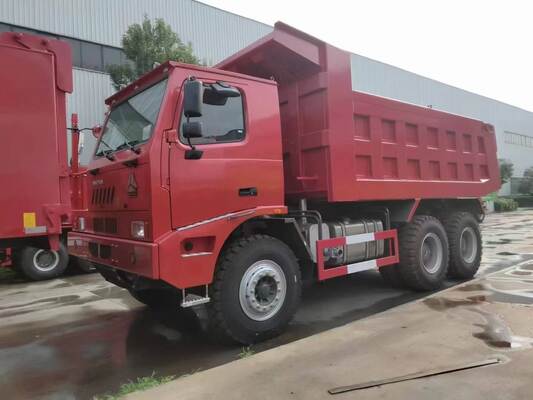 Refurbished 371HP HOWO Dump Truck with 6x4 Drive for Heavy Duty Construction
