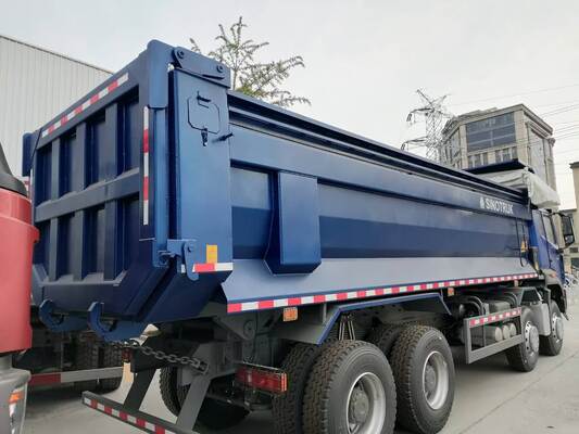 10cbm HOWO Truk bekas Pompa pencampuran semen Truk pencampuran beton