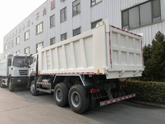 Shacman F3000 380HP 6X4 Heavy Duty Dump Truck with 30cbm Capacity for Construction and Mining