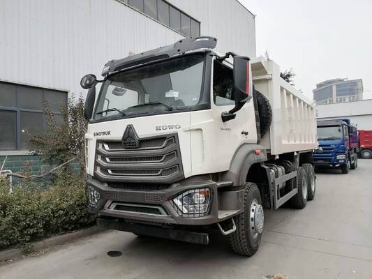 Sinotruk HOWO Nx 6x4 Drive 380HP Engine 10 Wheeler Heavy Duty Dump Truck for Mining