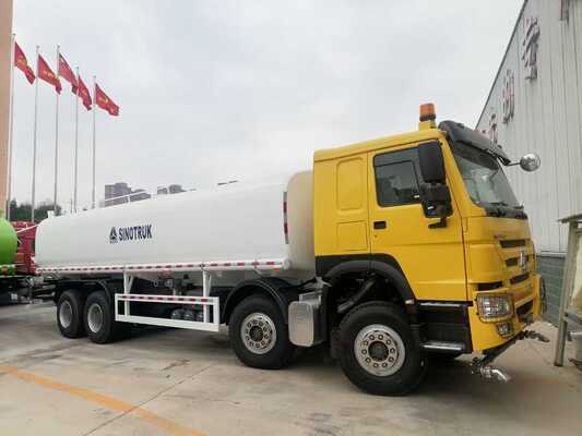 Sinotruk HOWO Pabrik Baru Dipakai 4X2 6X4 8X4 300HP 380HP 400HP 10cubic 20cubic 30cubic Tanker Tangki truk