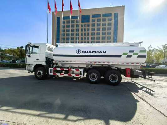 Harga pabrik Shacman 6X4 20000L truk air 20 ton truk tangki air stainless steel truk transportasi air untuk dijual