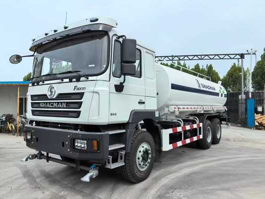 Harga Pabrik Shacman 6×4 20000L Truk Tangki Air Stainless Steel dengan Kapasitas Muatan 20 Ton
