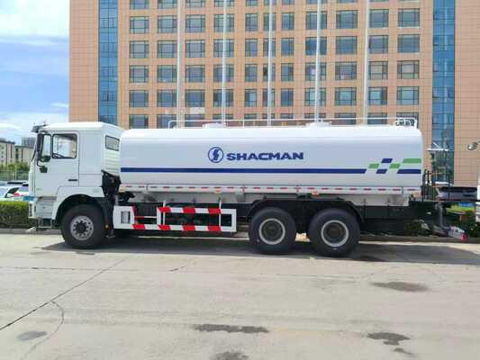 Harga pabrik Shacman 6X4 20000L truk air 20 ton truk tangki air stainless steel truk transportasi air untuk dijual