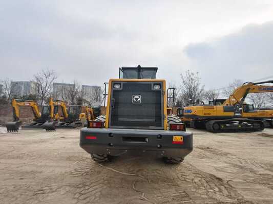 XCMG ZL50GN 5ton Nominal Load Wheel Loader dengan daya nominal 162kW dan tata letak tahan debu untuk konstruksi