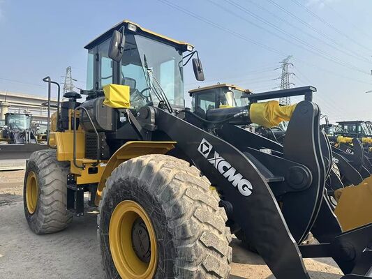 XCMG ZL50GN 5t Nominal Load Wheel Loader dengan 162kW Nominal Power dan 3m3 Bucket Capacity untuk konstruksi jalan