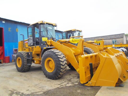 XCMG ZL50GN Wheel Loader dengan Beban Terukur 5 ton, Daya Terukur 162kw, dan Transmisi Power-Shift Hidraulik