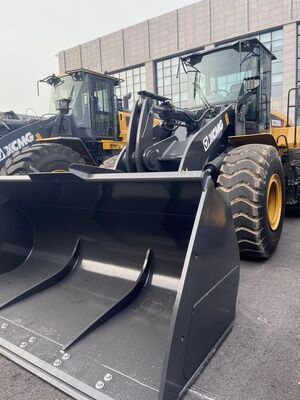 XCMG XC958 5,8 -6 ton Kelas Wheel Loader dengan 162kw Rated Power dan 1,9 Cbm Bucket Capacity