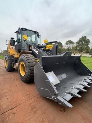 XCMG XC958 Wheel Loader 5 Ton dengan Daya 162kw untuk Konstruksi Tugas Berat dan Pekerjaan Tambang