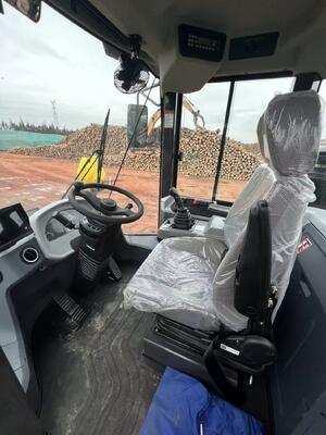 XCMG XC958 Wheel Loader 5 Ton dengan Daya 162kw untuk Konstruksi Tugas Berat dan Pekerjaan Tambang