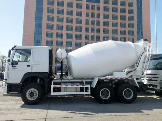 Sinotruk HOWO 6x4 Beton Mixer Truck dengan 336-430HP Mesin dan 8-12cbm Kapasitas untuk Heavy-Duty Konstruksi