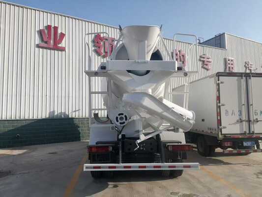 Truk Mixer Beton HOWO 6X4 Bekas dengan Kapasitas 12m3, Muatan 30T, dan Tenaga Kuda Maksimum 300-400hp
