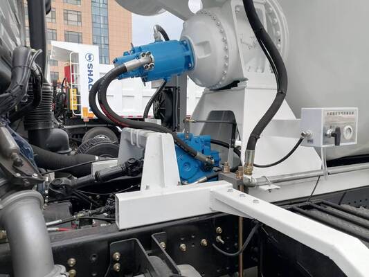 Truk Mixer Beton Mesin Sinotruk HOWO 12 CBM Berkinerja Tinggi 6×4 Penggerak 371 HP