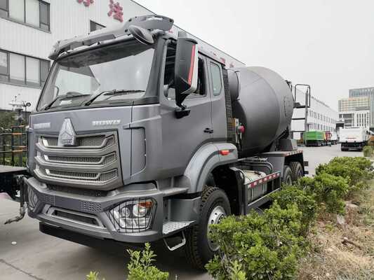 Howo TX 350 HP baru Euro 6 truk pengaduk beton dengan 8×4 drive untuk konstruksi