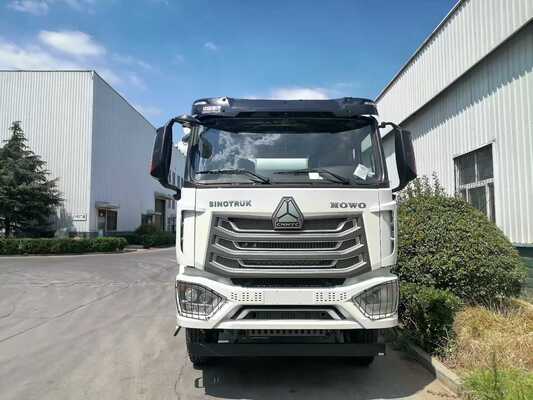 Howo TX 350 HP baru Euro 6 truk pengaduk beton dengan 8×4 drive untuk konstruksi