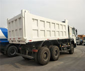 HOWO WD615 Mesin Batubara Tambang Dump Truck 40 Ton 9,726Expermukaan ZZ3257N3447C1