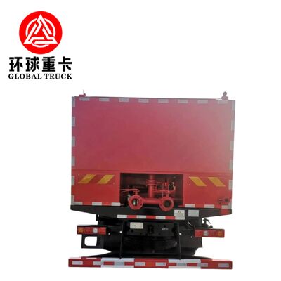 Euro 6 Shacman 8×4 Fracturing Sand Tanker Truk dengan volume tangki 20.000L untuk stimulasi ladang minyak