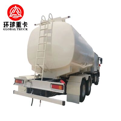 HOWO Shacman DFAC Furuika 15000L Tangki Volume 251-350hp Manual Transmission Pesawat Pengisian Bahan Bakar Truk