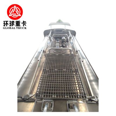 20000L Tangki Volume 4×2 Drive Jenis Penerbangan-Kelas Pengiriman Bahan Bakar Pesawat Pengisian Bahan Bakar Truk Jet Pengisian Bahan Bakar