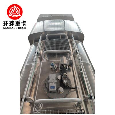 15001-30000L Tank Volume Aircraft Refueling Truck with High Purity Assurance and Intelligent Safety Interlocks