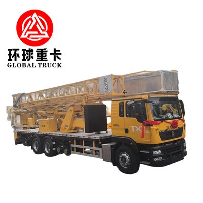 2026 Brand New Efficient Under Bridge Inspection Equipment with 12m-20m Working Height and Euro 4/2/5/6 Emission Standard for Road Projects in Ivory Coast