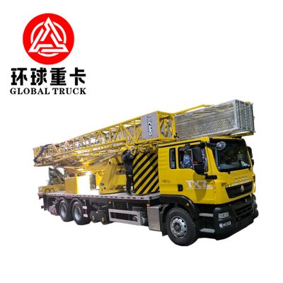 2026 Truk Inspeksi Jembatan Standar Emisi Euro 4/2/5/6 Baru dengan ketinggian kerja 12m-20m dan sasis Howo 6x4