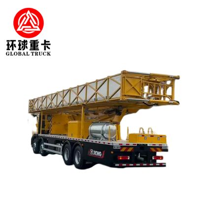2026 Truk Inspeksi Jembatan Baru dengan Ketinggian Kerja 14m-16m Euro 4/2/5/6 Standar Emisi dan Outriggers Hidraulik untuk Proyek Kenya
