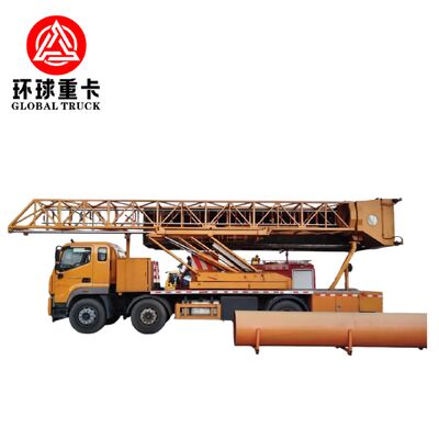 2026 Truk Inspeksi Jembatan Baru dengan Ketinggian Kerja 14m-16m Euro 4/2/5/6 Standar Emisi dan Outriggers Hidraulik untuk Proyek Kenya