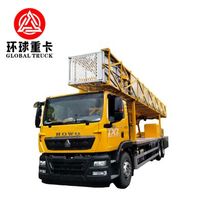 2026 Truk Inspeksi Jembatan Baru dengan Ketinggian Kerja 14m-16m Euro 4/2/5/6 Standar Emisi dan Outriggers Hidraulik untuk Proyek Kenya
