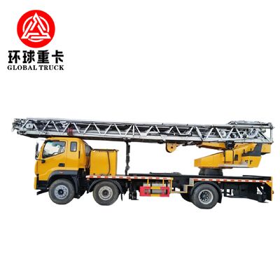 2026 Truk Inspeksi Jembatan Baru dengan Ketinggian Kerja 14m-16m Euro 4/2/5/6 Standar Emisi dan Outriggers Hidraulik untuk Proyek Kenya