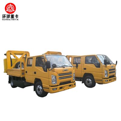 HOWO 4×2 Crash Cushion Truck dengan 350 HP dan Sistem Perlindungan Absorpsi Energi untuk Keamanan Pemeliharaan Jalan Raya