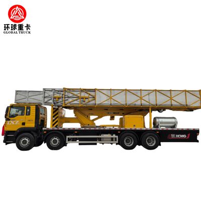 Euro 4/2/5/6 Standar Emisi Truck Inspeksi Jembatan dengan ketinggian kerja 12m-20m dan SINOTRUK HOWO Chassis