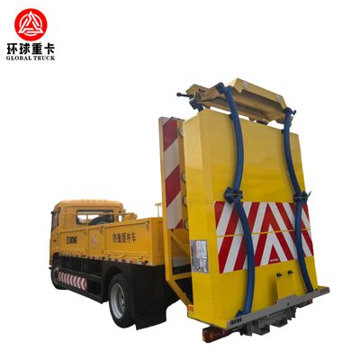HOWO 4×2 Truk Bantalan Kecelakaan Mesin Diesel dengan Sistem Kontrol Hidraulik dan Desain Penyerap Energi Modular untuk Keselamatan Jalan Raya
